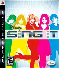 Disney Sing It - (PS3) PlayStation 3 [Pre-Owned] Video Games Disney Interactive Studios   