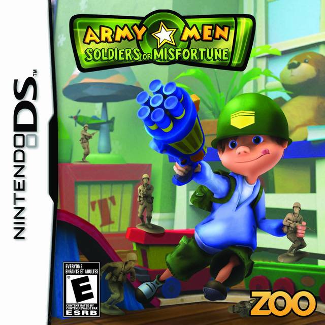 Army Men: Soldiers of Misfortune - (NDS) Nintendo DS [Pre-Owned] Video Games DSI Games   