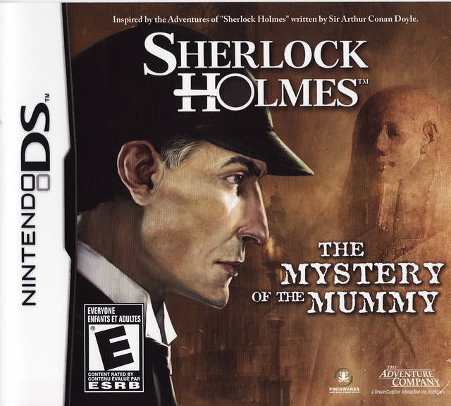 Sherlock Holmes: The Mystery of the Mummy - (NDS) Nintendo DS [Pre-Owned] Video Games Dreamcatcher   