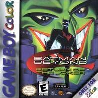 Batman Beyond: Return of the Joker - (GBC) Game Boy Color [Pre-Owned] Video Games Ubisoft   