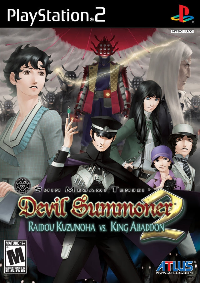 Shin Megami Tensei: Devil Summoner Raidou Kuzunoha vs The Soulless Army - (PS2) PlayStation 2 [Pre-Owned] Video Games Atlus   