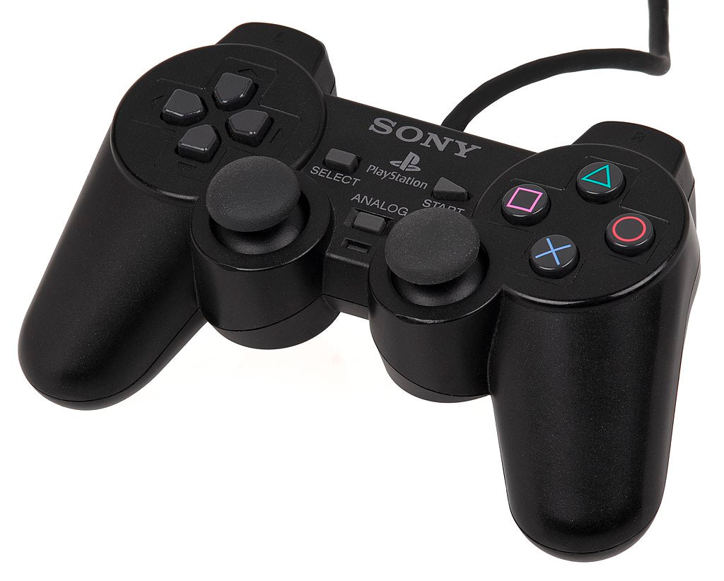 Sony DualShock 2 Controller (Black) - (PS2) PlayStation 2 [Pre-Owned] Accessories Sony   