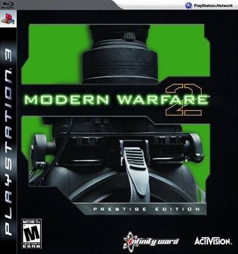 Call of Duty: Modern Warfare 2 (Prestige Edition) - (PS3) PlayStation 3 [Pre-Owned] Video Games Activision   