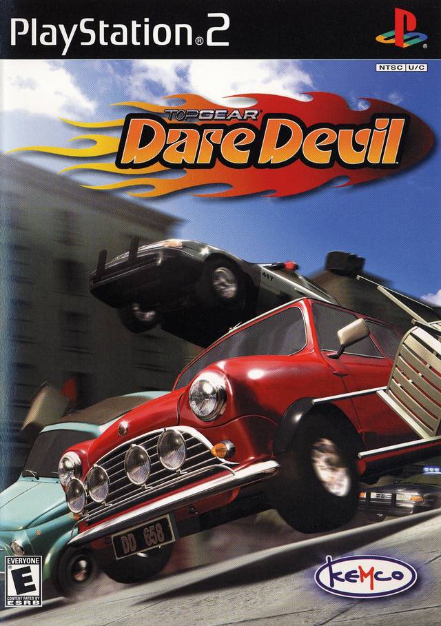 Top Gear: Dare Devil - (PS2) PlayStation 2 [Pre-Owned] Video Games Kemco   