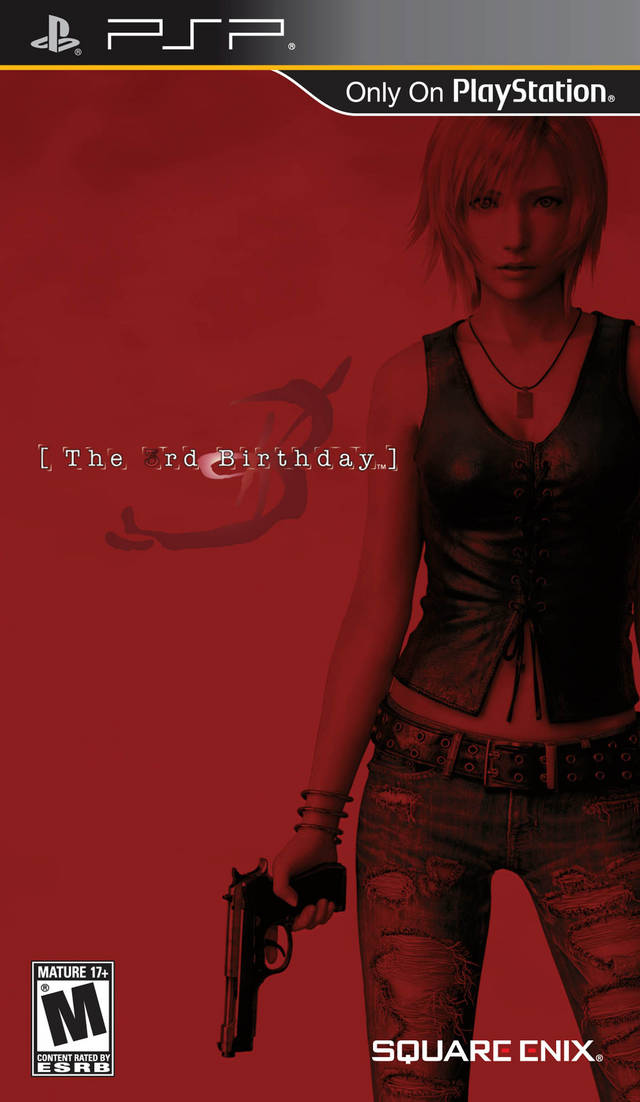The 3rd Birthday - Sony PSP Video Games Square Enix   