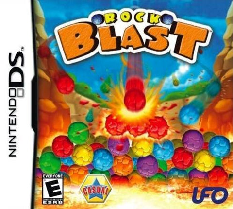 Rock Blast - (NDS) Nintendo DS [Pre-Owned] Video Games UFO Interactive   