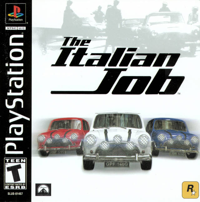 The Italian Job - (PS1) PlayStation 1 [Pre-Owned] Video Games Rockstar Games   