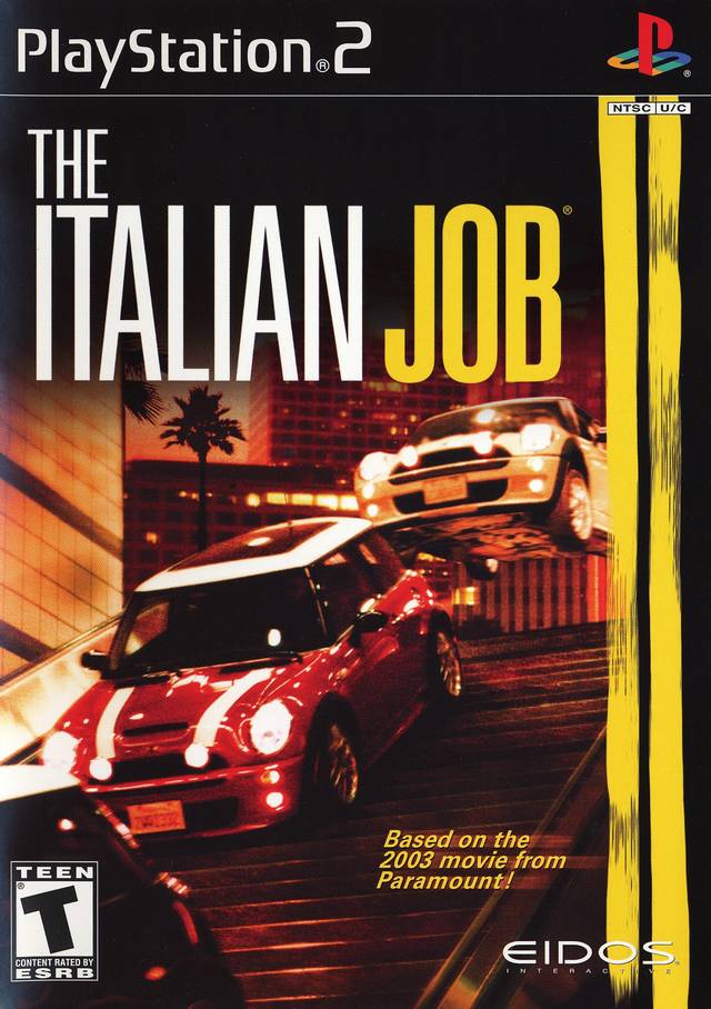 The Italian Job - (PS2) PlayStation 2 [Pre-Owned] Video Games Eidos Interactive   