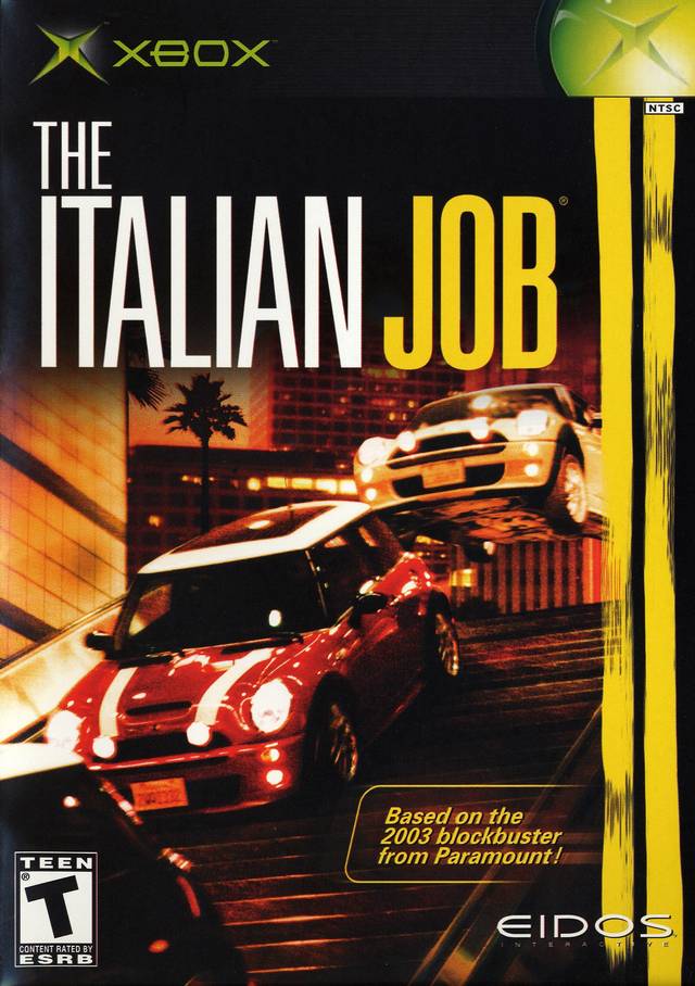 The Italian Job - Xbox Video Games Eidos Interactive   