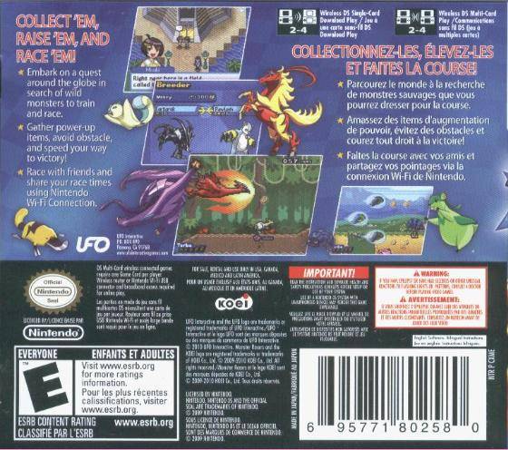Monster Racers - (NDS) Nintendo DS [Pre-Owned] Video Games UFO Interactive   