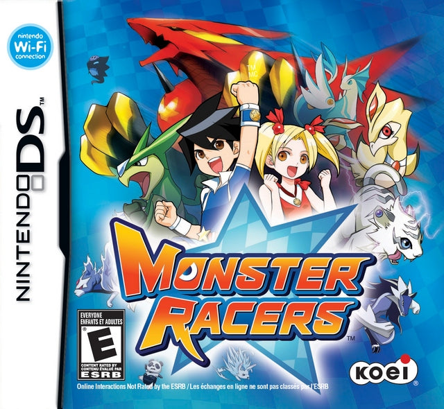 Monster Racers - (NDS) Nintendo DS [Pre-Owned] Video Games UFO Interactive   