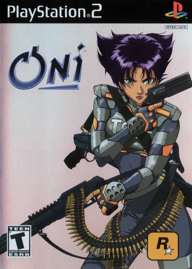 Oni - PlayStation 2 Video Games Rockstar Games   