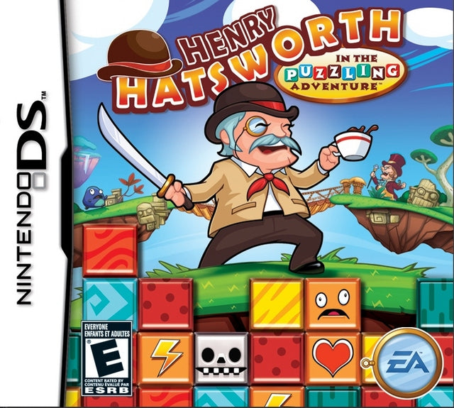 Henry Hatsworth in the Puzzling Adventure - (NDS) Nintendo DS [Pre-Owned] Video Games Electronic Arts   