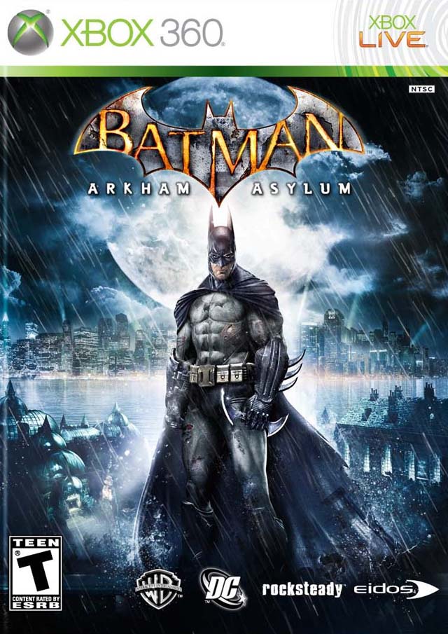 Batman: Arkham Asylum - Xbox 360 [Pre-Owned] Video Games Warner Bros. Interactive Entertainment   