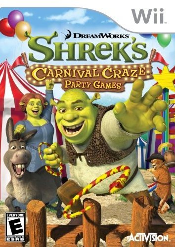 Shrek's Carnival Craze - Nintendo Wii [Pre-Owned] Video Games Activision   
