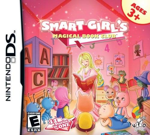 Smart Girl's: Magical Book Club - Nintendo DS Video Games Tommo   