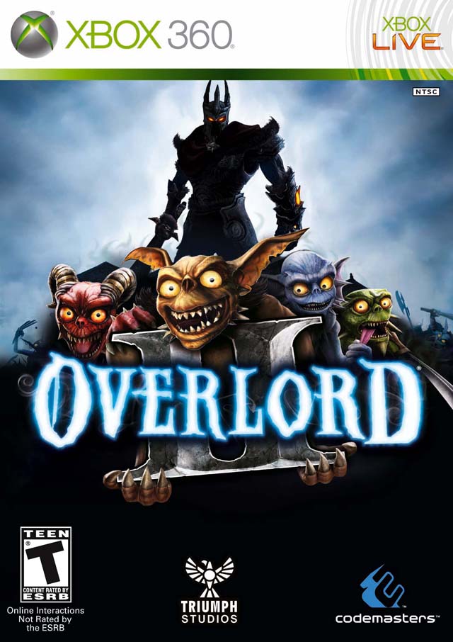 Overlord II - Xbox 360 [Pre-Owned] Video Games Codemasters   