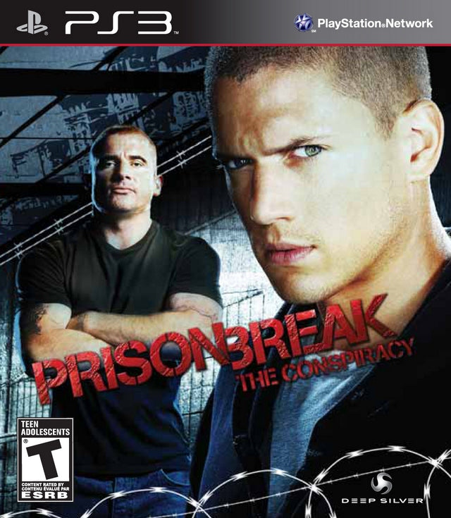 Prison Break: The Conspiracy - (PS3) PlayStation 3 [Pre-Owned] Video Games Deep Silver   