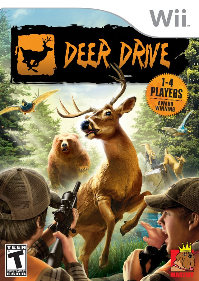 Deer Drive - Nintendo Wii [Pre-Owned] Video Games Mastiff   