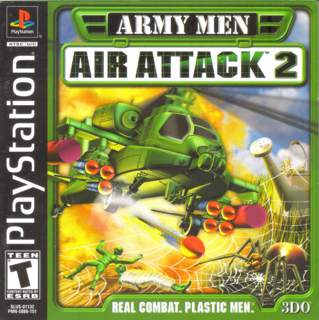 Army Men: Air Attack 2 - (PS1) PlayStation 1 [Pre-Owned] Video Games 3DO   