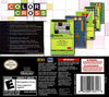 Color Cross - (NDS) Nintendo DS [Pre-Owned] Video Games Zoo Games   