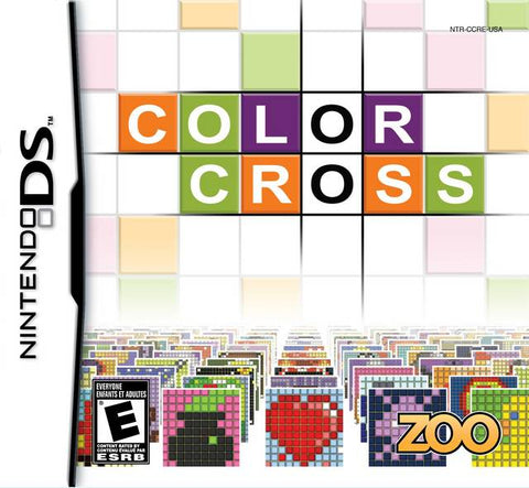 Color Cross - Nintendo DS Video Games Zoo Games   