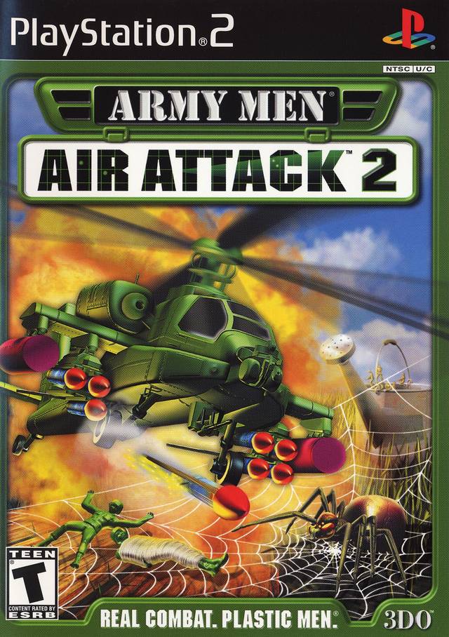 Army Men: Air Attack 2 - PlayStation 2 Video Games 3DO   