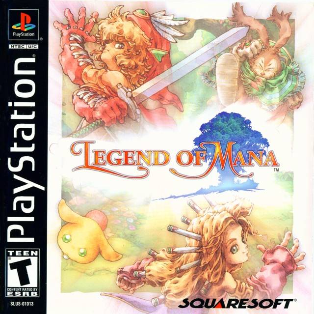 Legend of Mana - PlayStation 1 [Pre-Owned] Video Games Square EA   