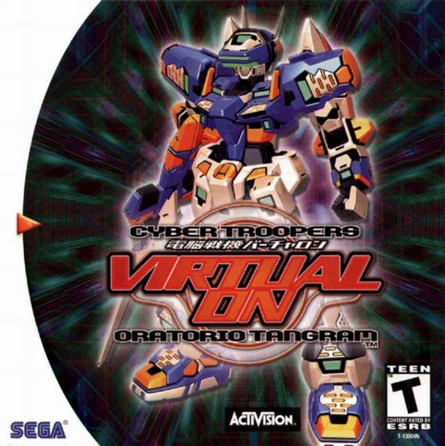 Cyber Troopers Virtual On: Oratorio Tangram - (DC) SEGA Dreamcast [Pre-Owned] Video Games Activision   