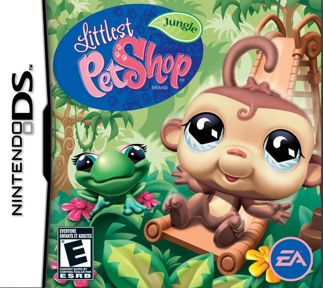 Littlest Pet Shop: Jungle - (NDS) Nintendo DS [Pre-Owned] Video Games Electronic Arts   