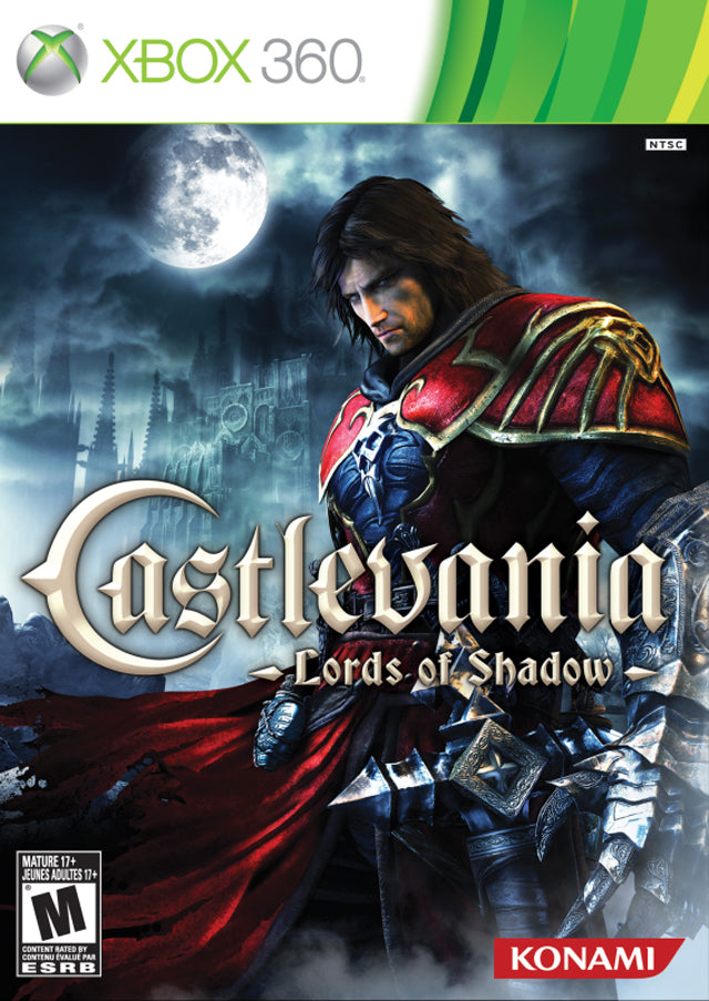Castlevania: Lords of Shadow - Xbox 360 Video Games Konami   
