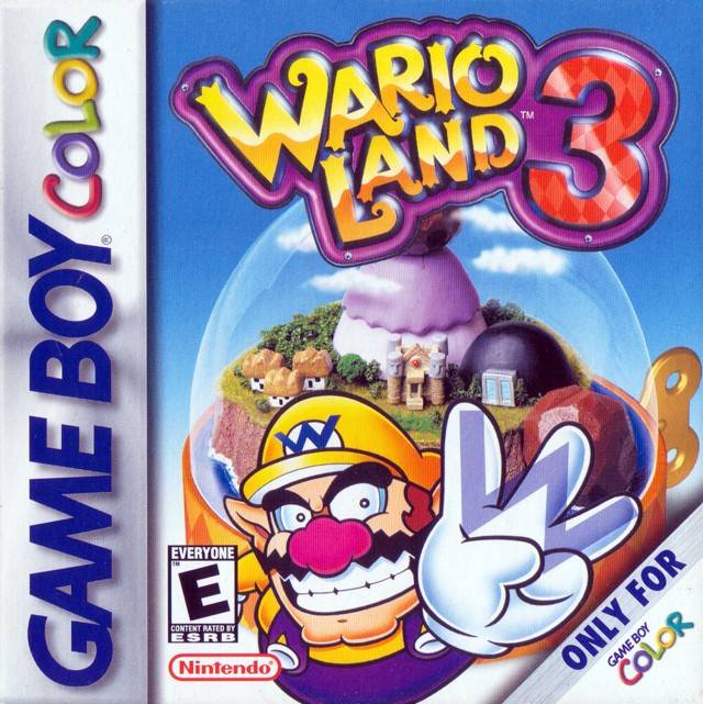 Wario Land 3 - (GBC) Game Boy Color [Pre-Owned] Video Games Nintendo   