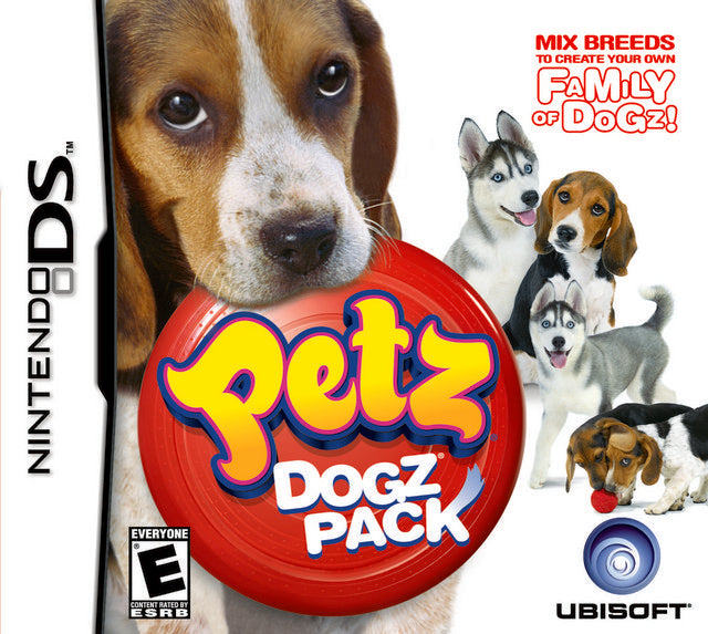 Petz: Dogz Pack - Nintendo DS Video Games Ubisoft   