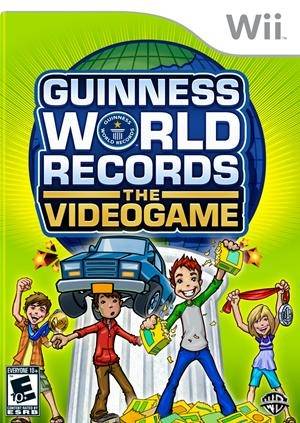 Guinness World Records: The Videogame - Nintendo Wii [Pre-Owned] Video Games Warner Bros. Interactive Entertainment   