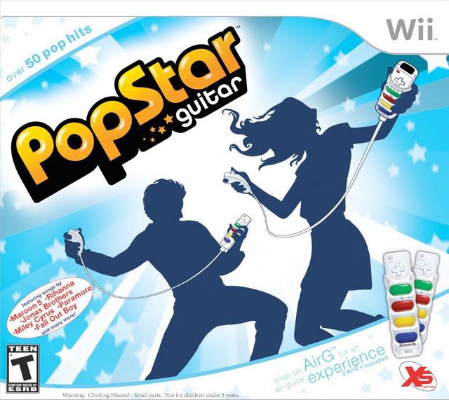 PopStar Guitar - Nintendo Wii [Pre-Owned] Video Games XS Games   
