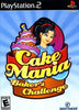 Cake Mania: Baker's Challenge - (PS2) PlayStation 2 [Pre-Owned] Video Games Destineer   