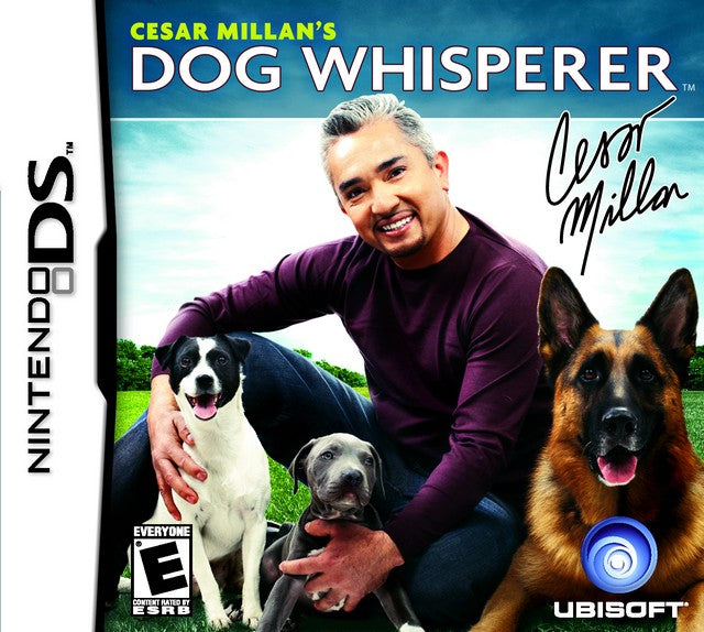 Cesar Millan's Dog Whisperer - (NDS) Nintendo DS [Pre-Owned] Video Games Ubisoft   
