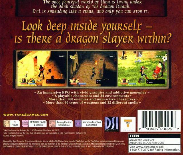 Darkstone - (PS1) PlayStation 1 [Pre-Owned] Video Games Take-Two Interactive   