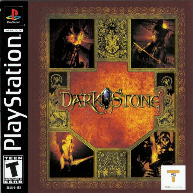 Darkstone - (PS1) PlayStation 1 [Pre-Owned] Video Games Take-Two Interactive   