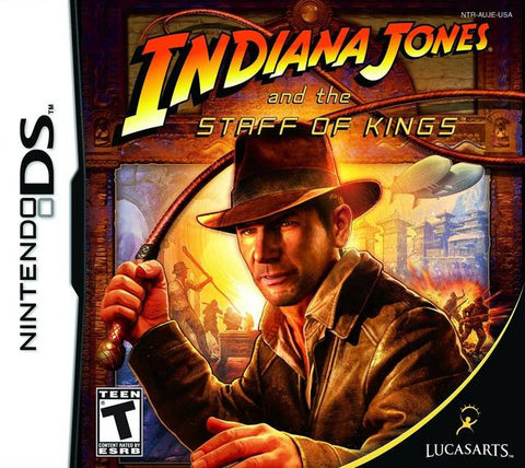 Indiana Jones and the Staff of Kings - (NDS) Nintendo DS Video Games LucasArts   