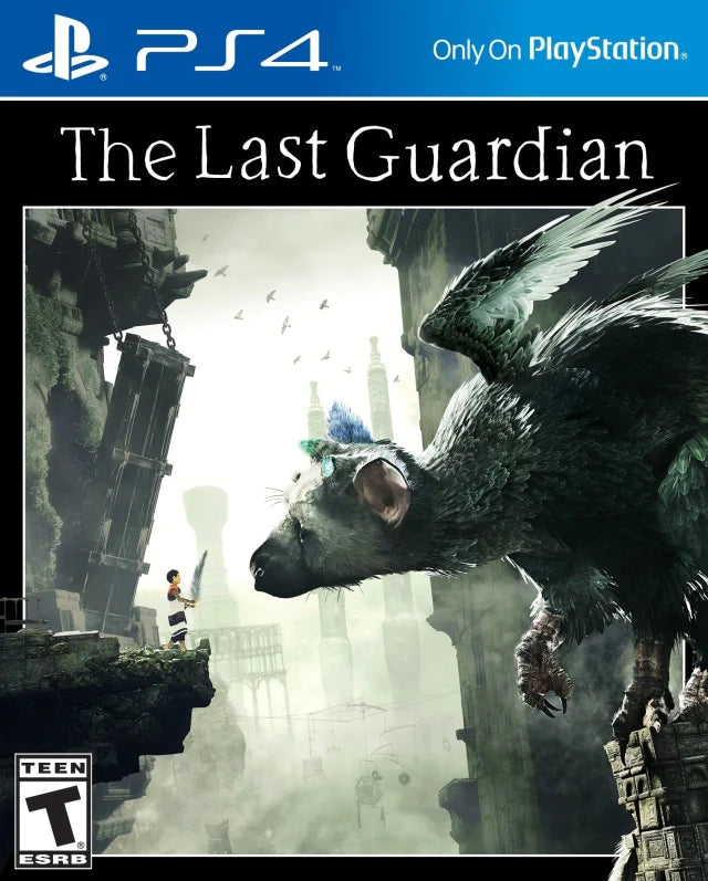 The Last Guardian - (PS4) PlayStation 4 [Pre-Owned] Video Games Sony Interactive Entertainment   