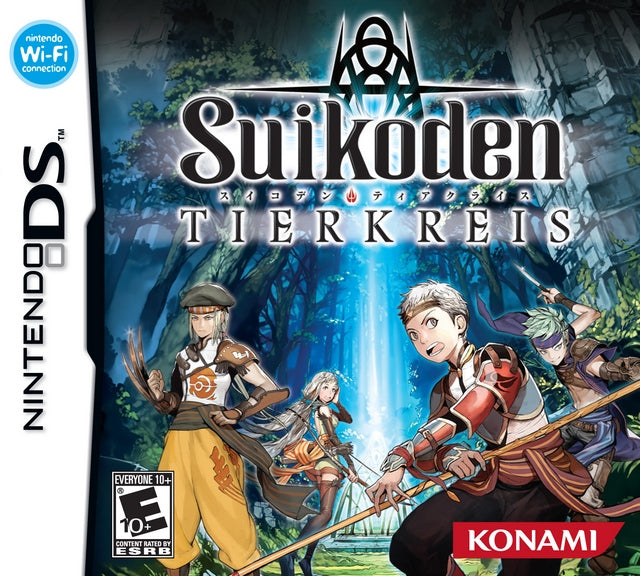 Suikoden Tierkreis - Nintendo DS Video Games Konami   