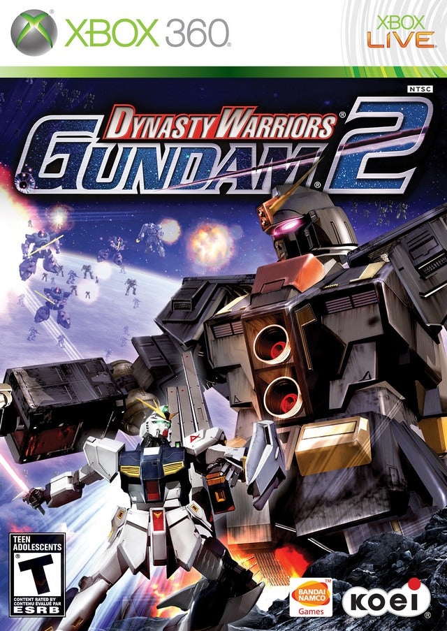 Dynasty Warriors: Gundam 2 - Xbox 360 [Pre-Owned] Video Games Namco Bandai Games   