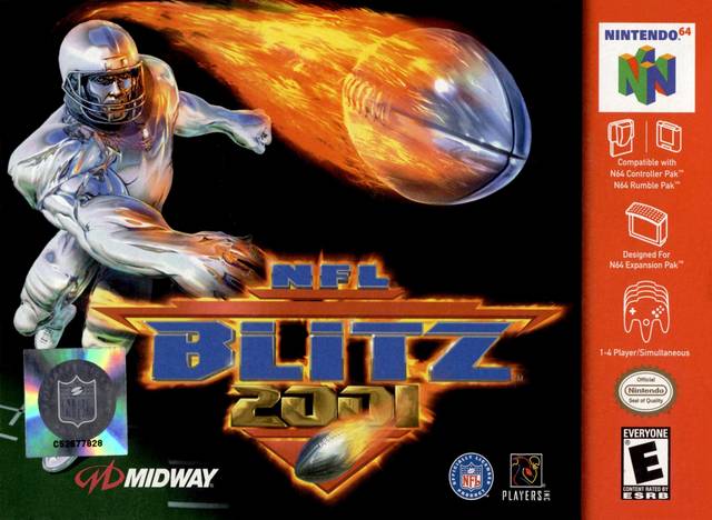 NFL Blitz 2001 - (N64) Nintendo 64 [Pre-Owned] Video Games Midway   