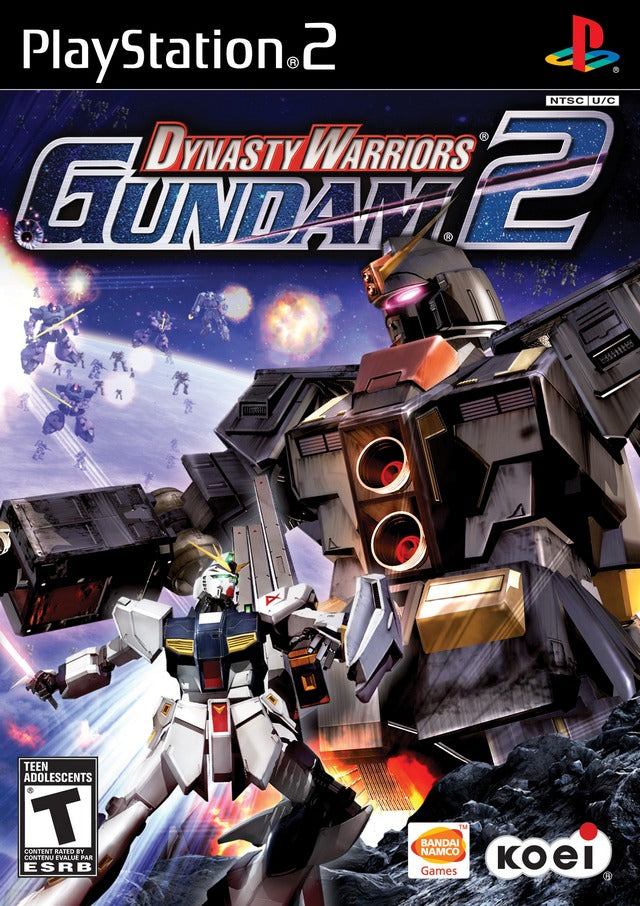 Dynasty Warriors: Gundam 2 - (PS2) PlayStation 2 [Pre-Owned] Video Games Namco Bandai Games   