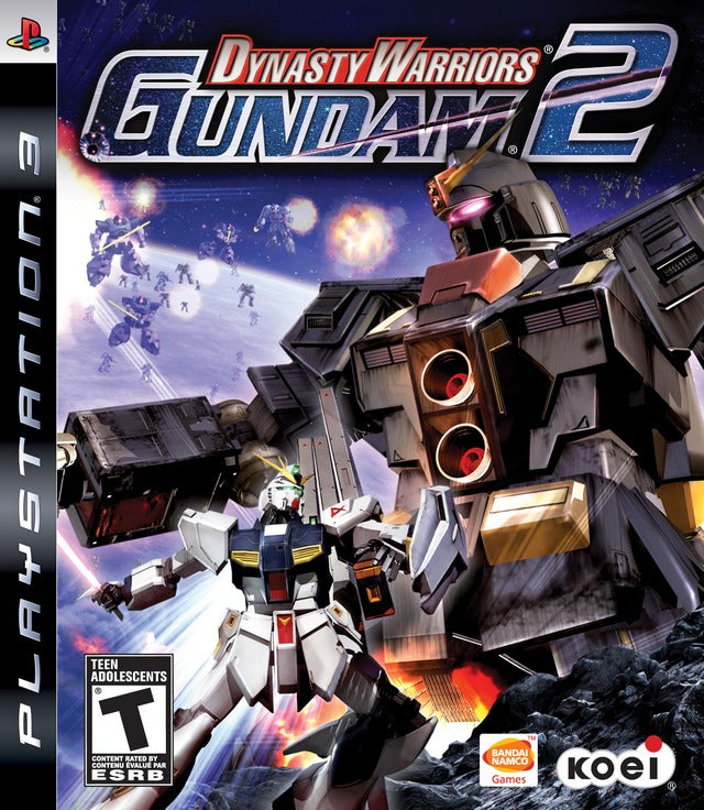 Dynasty Warriors: Gundam 2 - (PS3) PlayStation 3 [Pre-Owned] Video Games Namco Bandai Games   