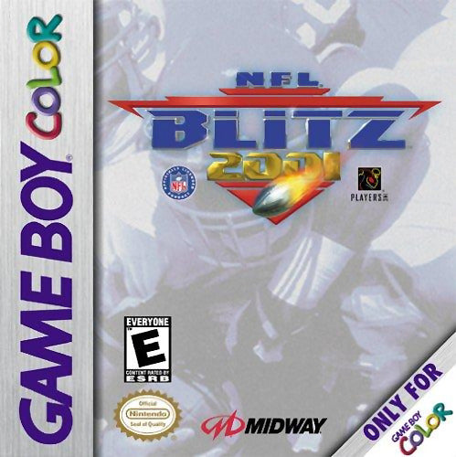 NFL Blitz 2001 - (GBC) Game Boy Color [Pre-Owned] Video Games Midway   