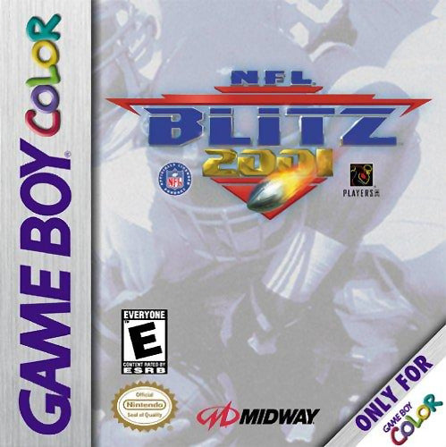 NFL Blitz 2001 - (GBC) Game Boy Color [Pre-Owned] Video Games Midway   
