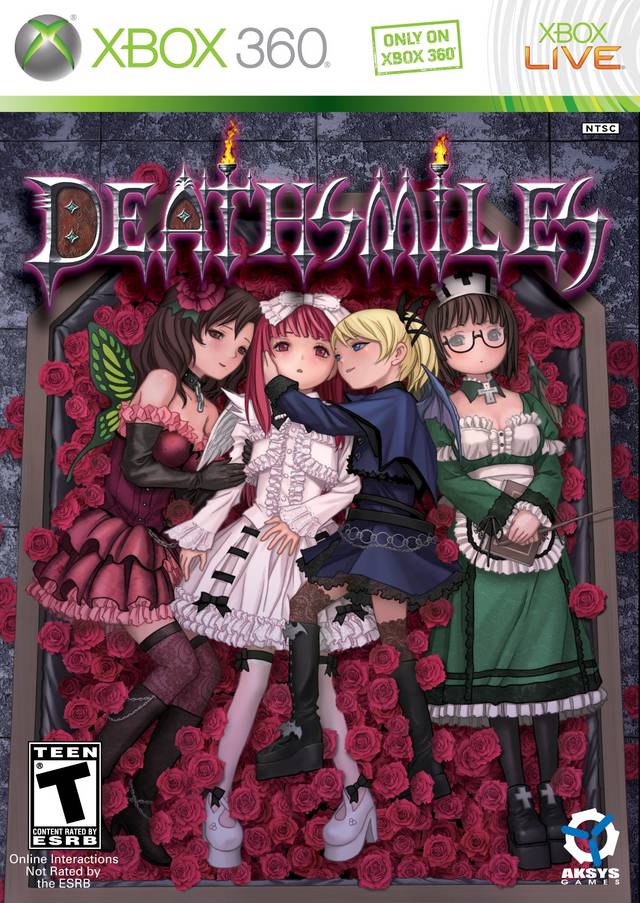 Deathsmiles - Xbox 360 [Pre-Owned] Video Games Aksys Games   