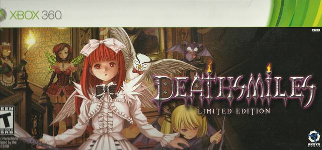 Deathsmiles (Limited Edition) - Xbox 360 [Pre-Owned] Video Games Aksys Games   